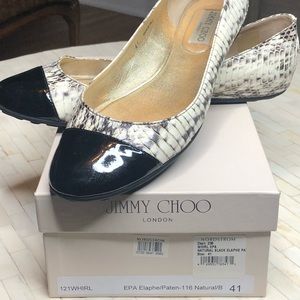 Jimmy Choo Whirl Ballet Flats